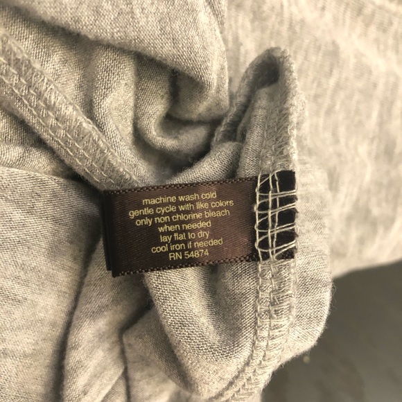 Grey Sleeveless Dress with tie waist/white mesh upper - Picture 6 of 6